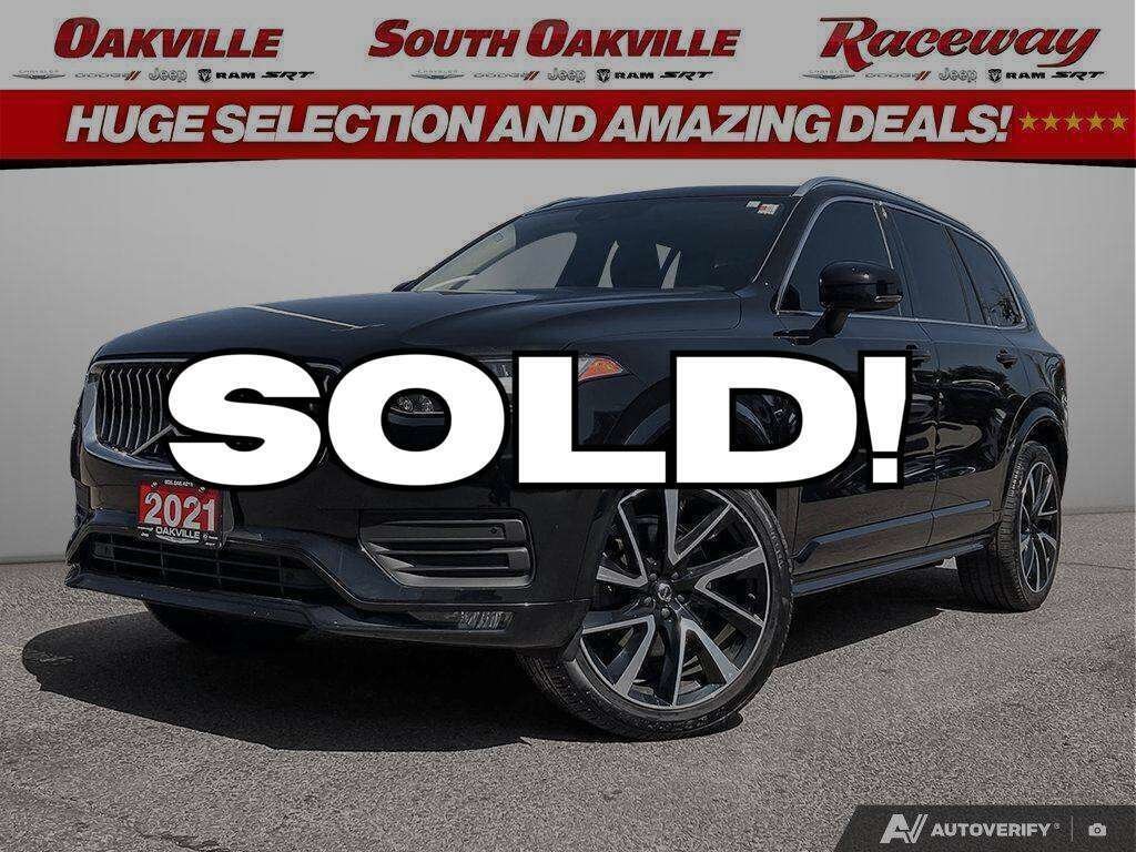 2021 Volvo XC90 T6 Momentum 6-Passenger AWD