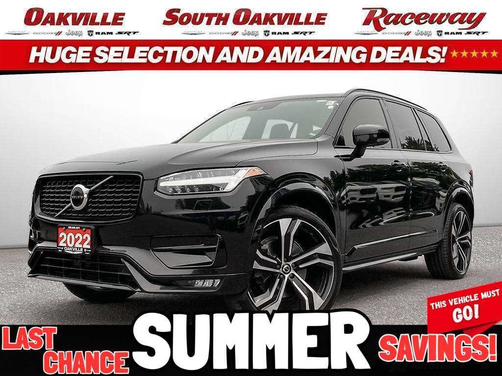  2022 Volvo XC90 T6 R-Design 7-Passenger AWD   