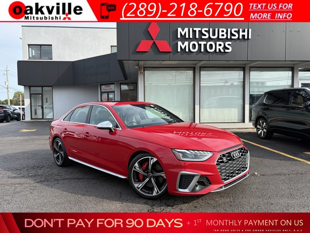 2022 Audi S4 3.0 TFSI quattro Technik AWD