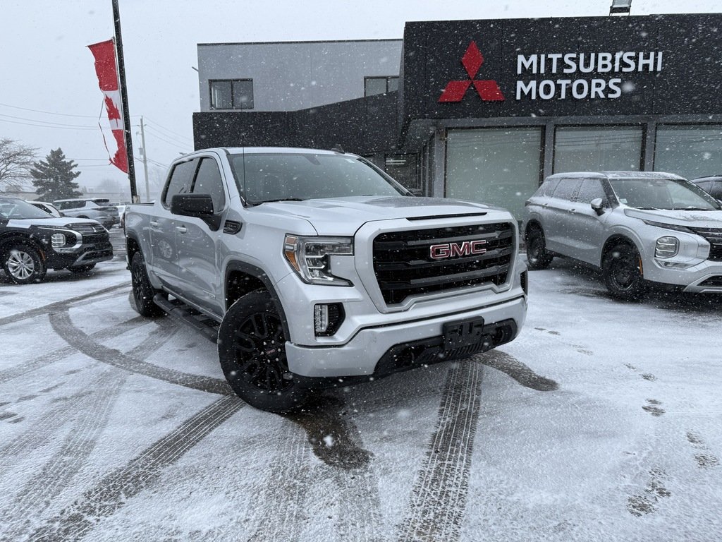 GMC Sierra 1500 Elevation Crew Cab 4WD 2019