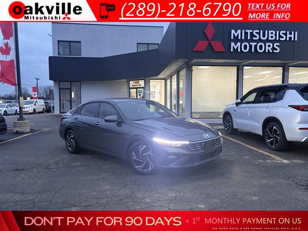 Hyundai Elantra Preferred FWD 2025