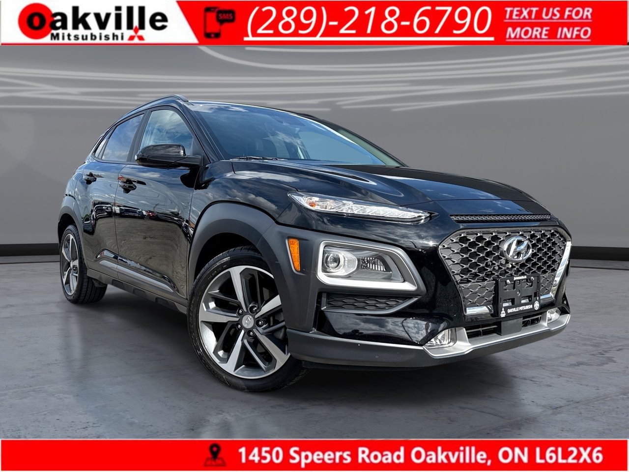 Phantom Black 2020 Hyundai Kona SUV / Crossover All-Wheel Drive Automatic