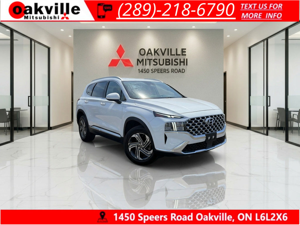 Quartz White 2021 Hyundai Santa Fe Preferred AWD SUV / Crossover Automatic