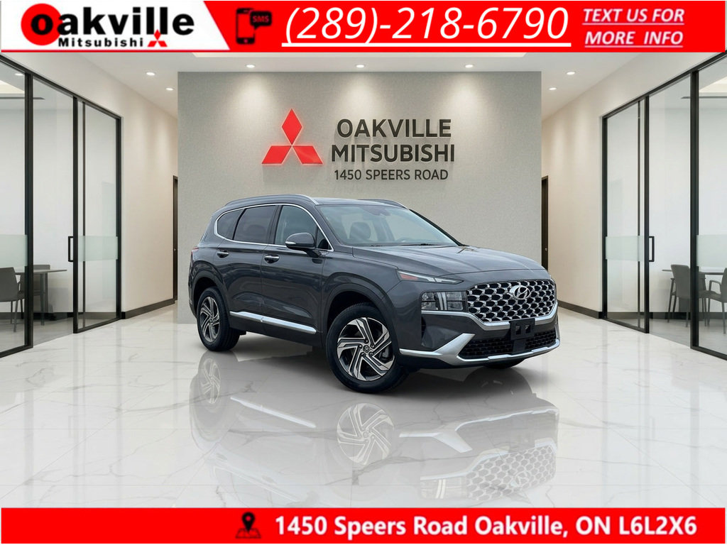Gray (Nocturne Grey) 2023 Hyundai Santa Fe SUV / Crossover Automatic