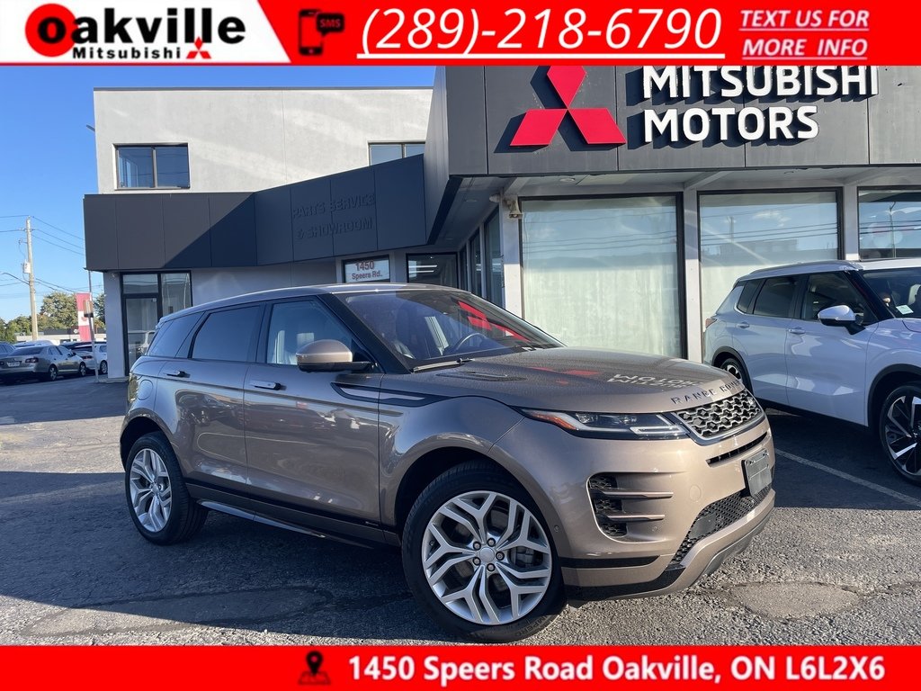 Kaikoura Stone Metallic 2020 Land Rover Range Rover Evoque SUV / Crossover All-Wheel Drive Automatic
