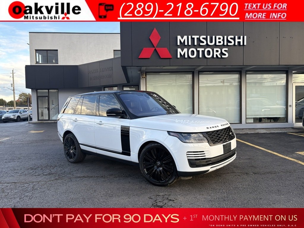 Land Rover Range Rover Td6 HSE 4WD 2019