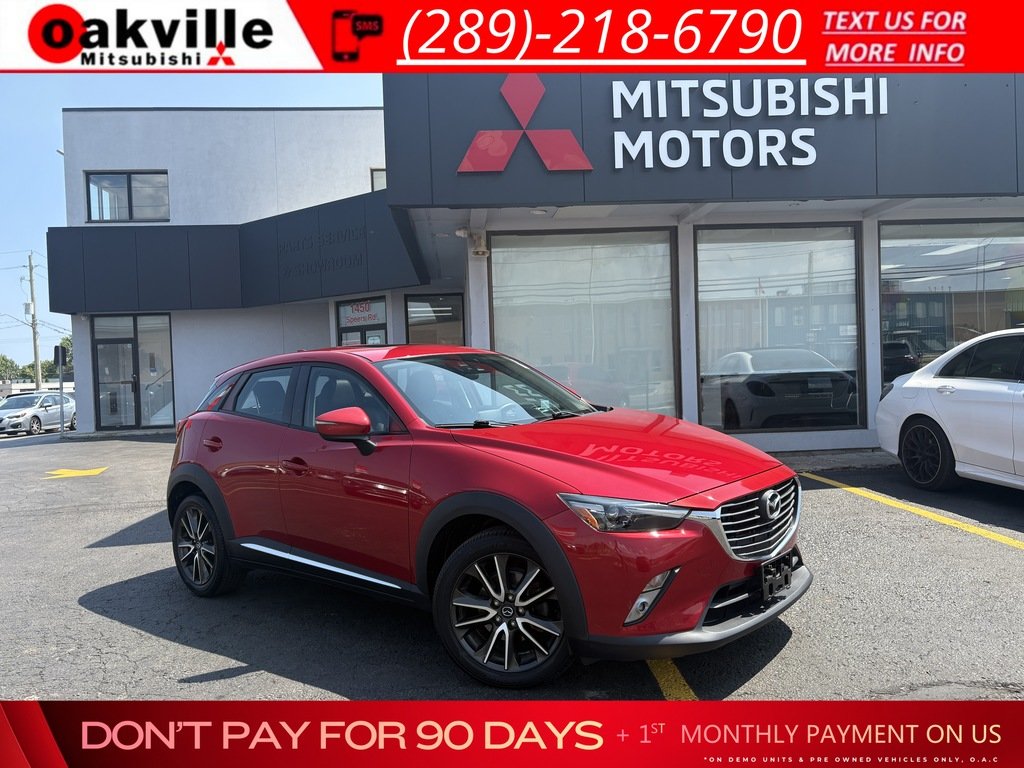 Mazda CX-3 GT AWD 2017