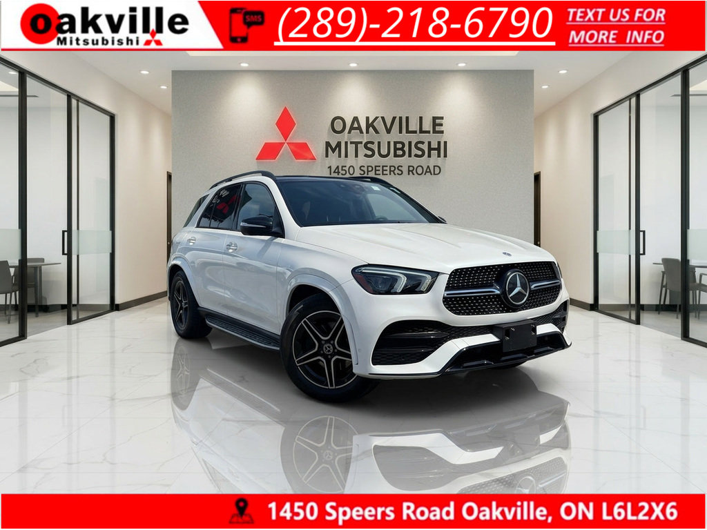 White 2021 Mercedes-Benz GLE 350 4MATIC SUV / Crossover All-Wheel Drive Automatic
