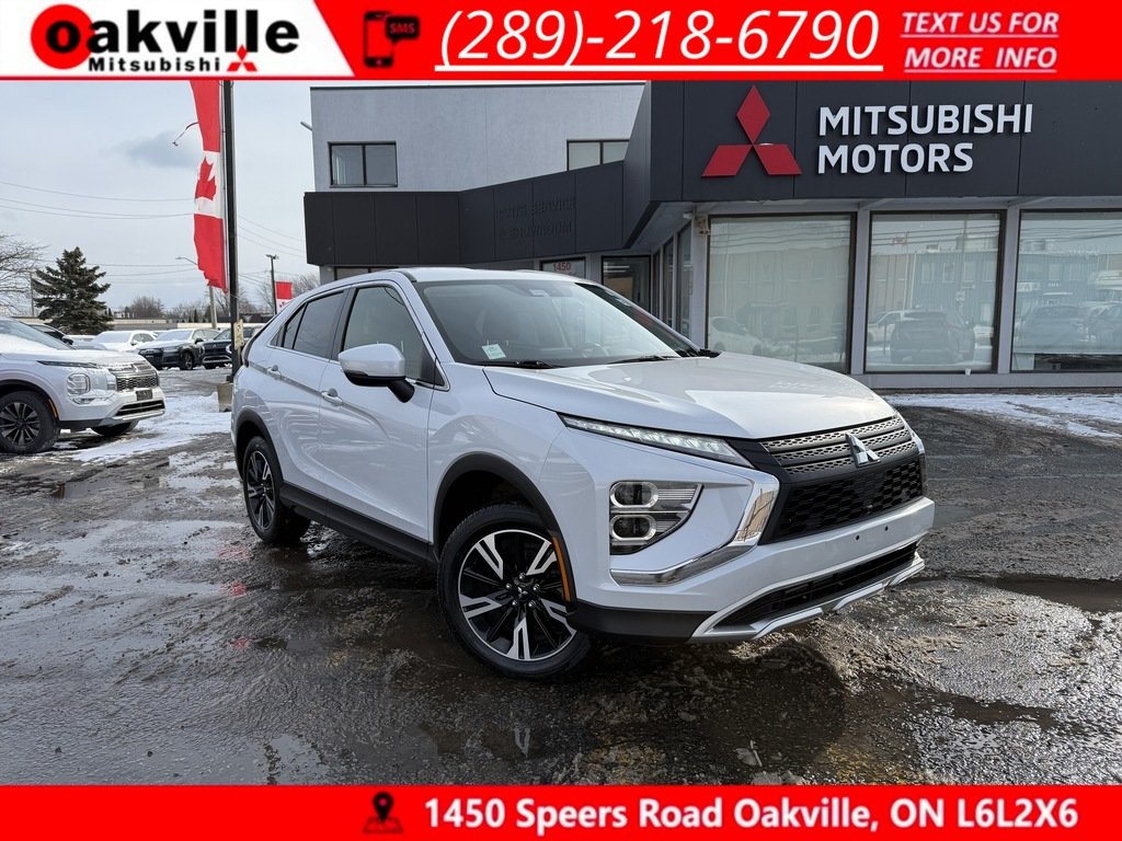 White 2024 Mitsubishi Eclipse Cross SUV / Crossover All-Wheel Drive Automatic