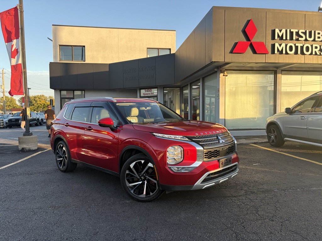 2022 Mitsubishi Outlander SEL S-AWC