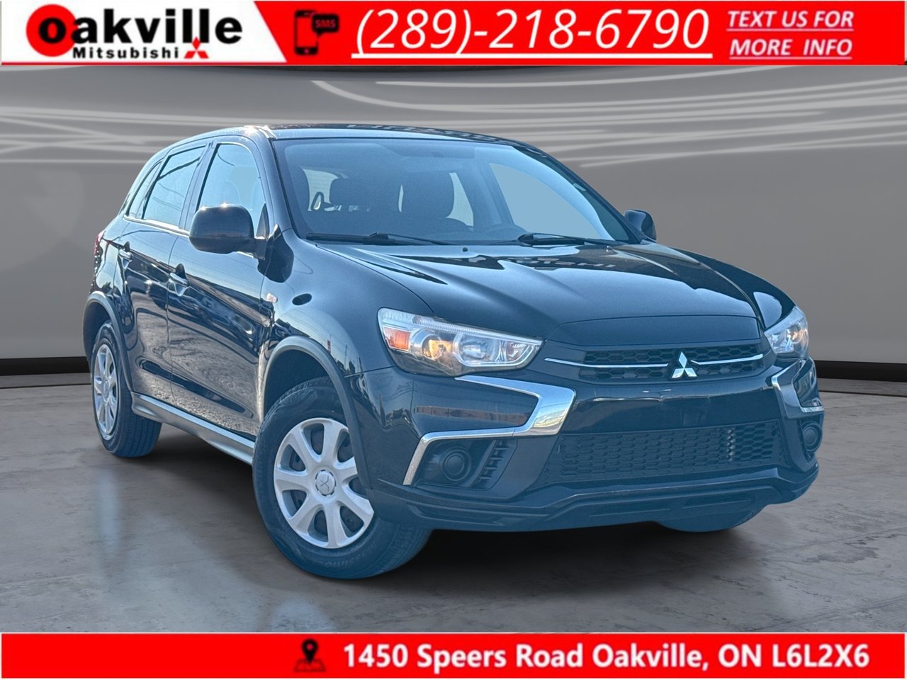 Labrador Black Pearl 2018 Mitsubishi RVR SUV / Crossover Automatic