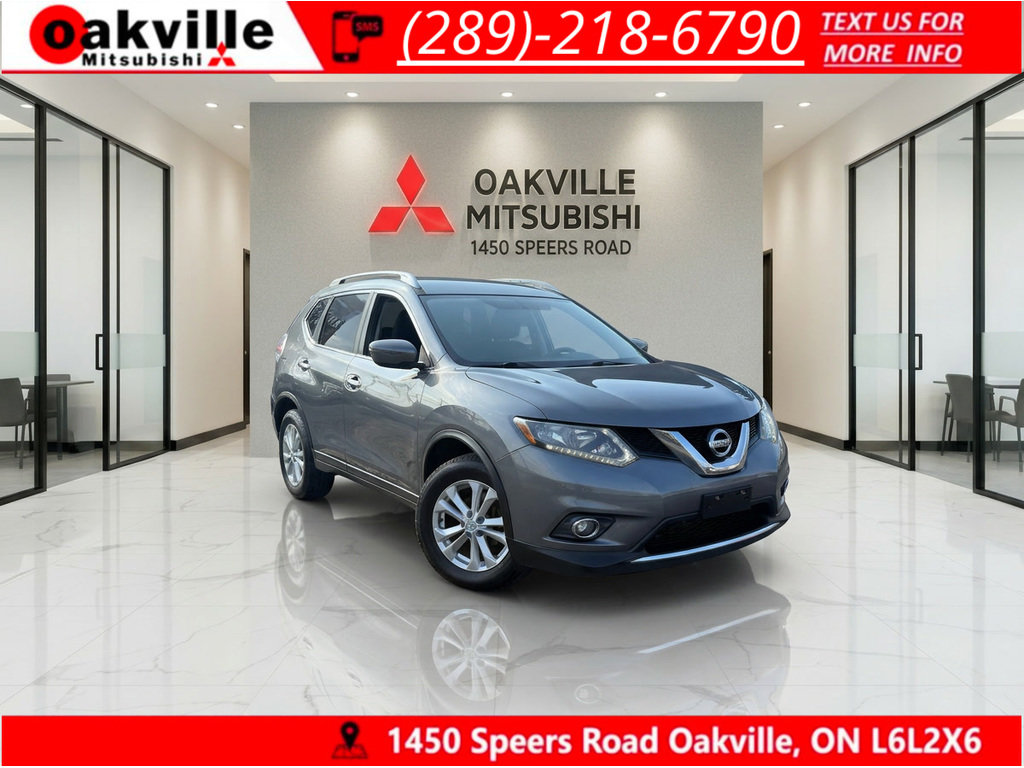 Gray (Gun Metallic) 2016 Nissan Rogue SUV / Crossover Continuously Variable Transmission
