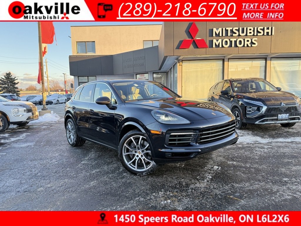 Blue 2021 Porsche Cayenne SUV / Crossover All-Wheel Drive Automatic
