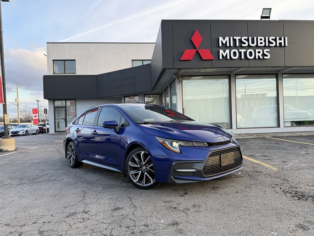 2020 Toyota Corolla SE FWD