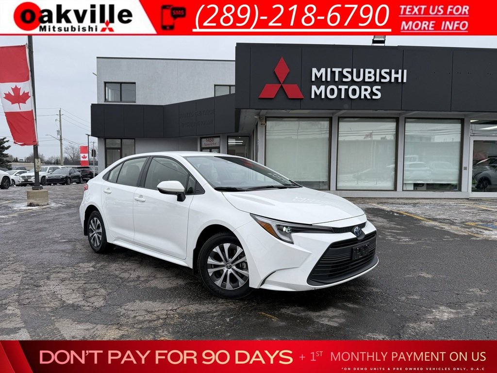 2025 Toyota Corolla Hybrid LE FWD