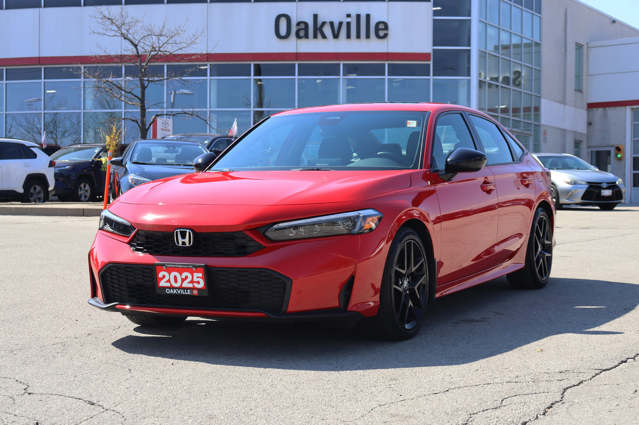 2025 Honda Civic Hybrid Sport Sedan FWD