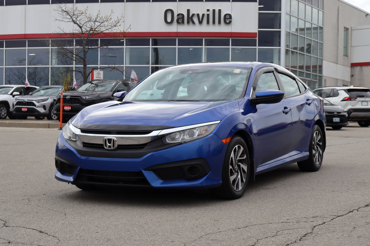 2018 Honda Civic EX with Honda Sensing