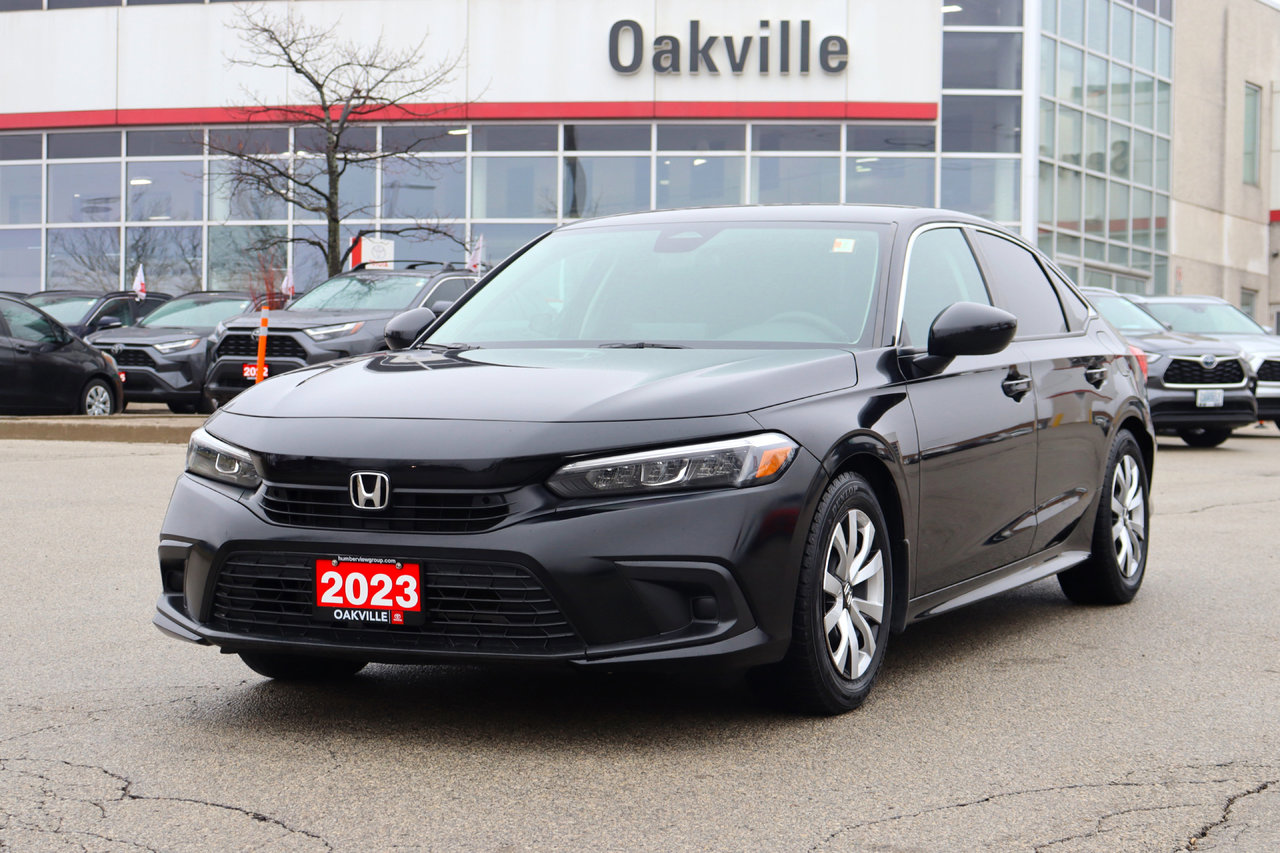 2023 Honda Civic LX FWD