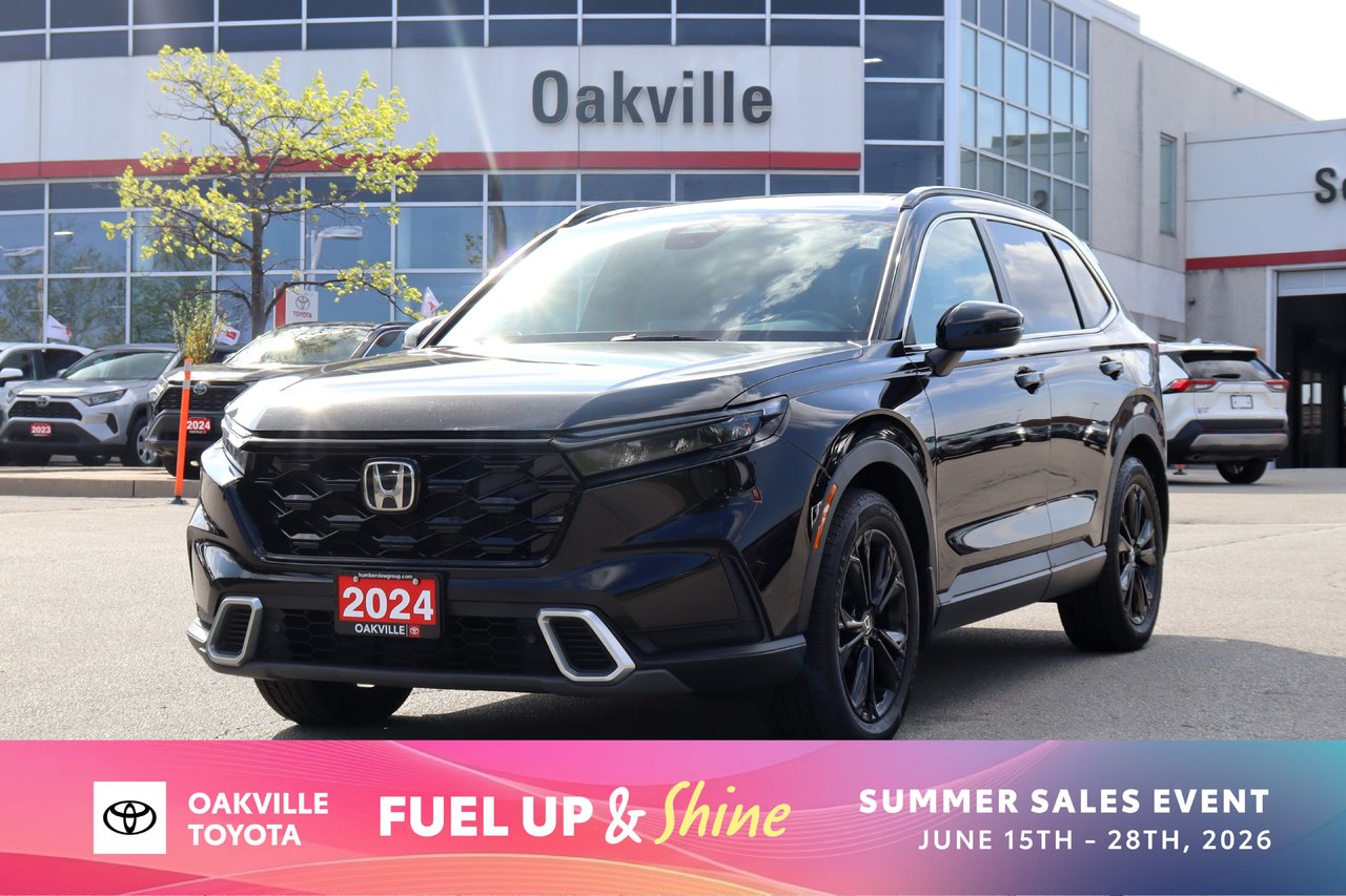 2024 Honda CR-V Hybrid Touring AWD
