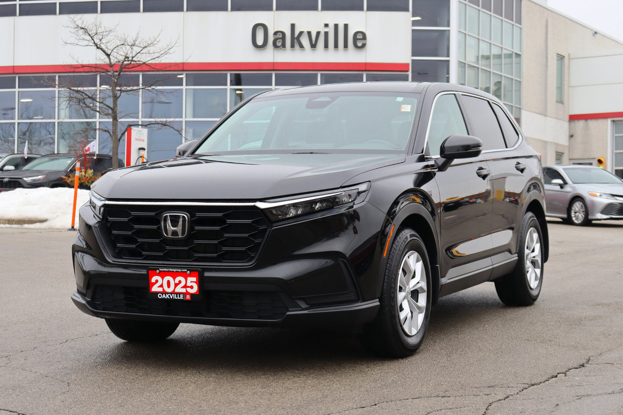 2025 Honda CR-V LX AWD