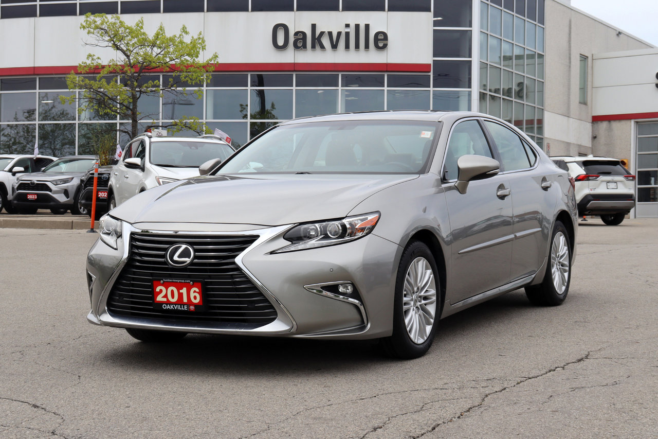 2016 Lexus ES 350 FWD