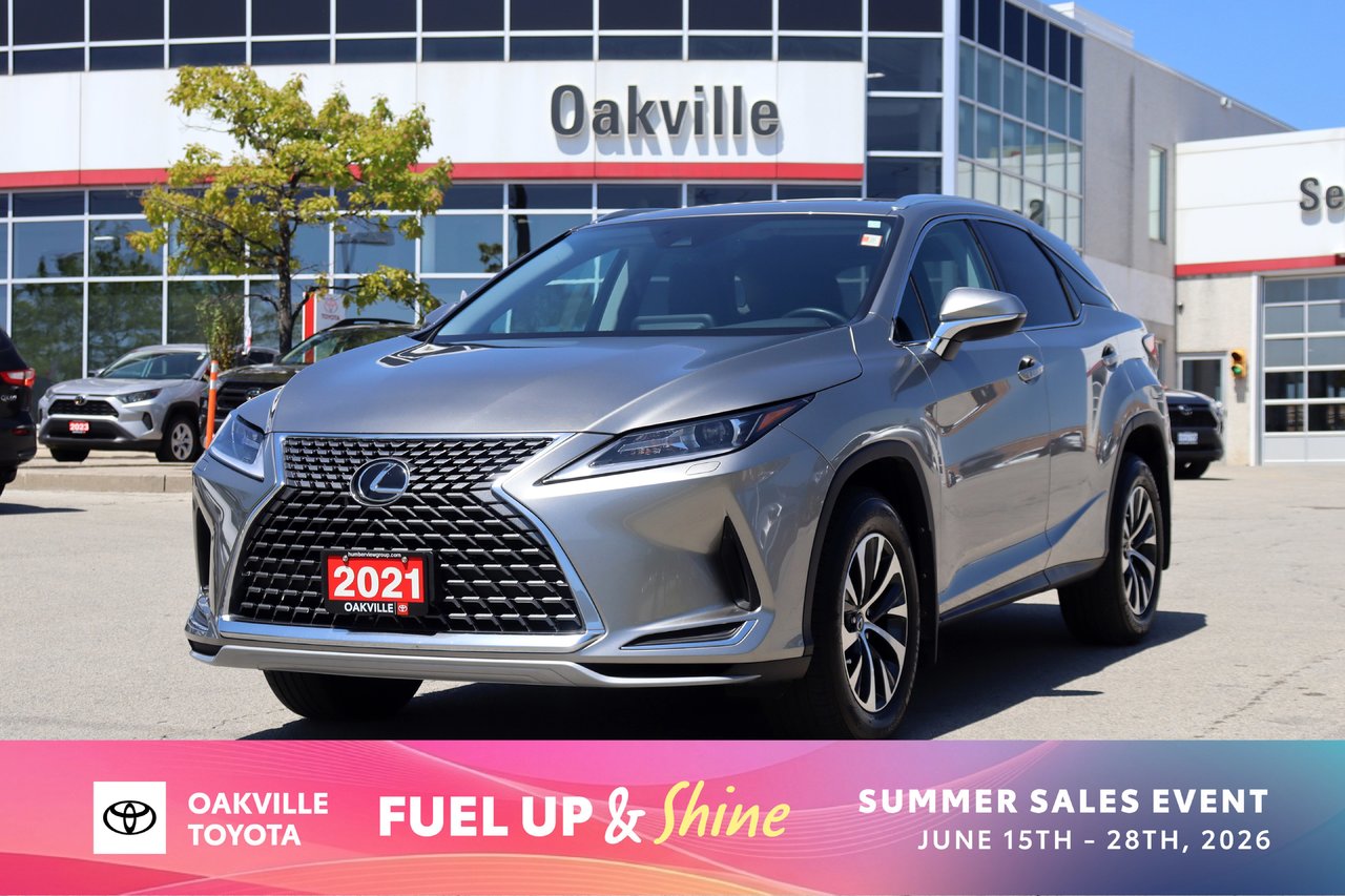 Gray (Nebula Grey Pearl) 2021 Lexus RX 350 AWD SUV / Crossover All-Wheel Drive Automatic