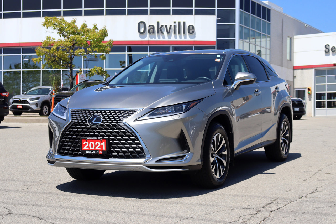 Gray (Nebula Grey Pearl) 2021 Lexus RX 350 AWD SUV / Crossover All-Wheel Drive Automatic