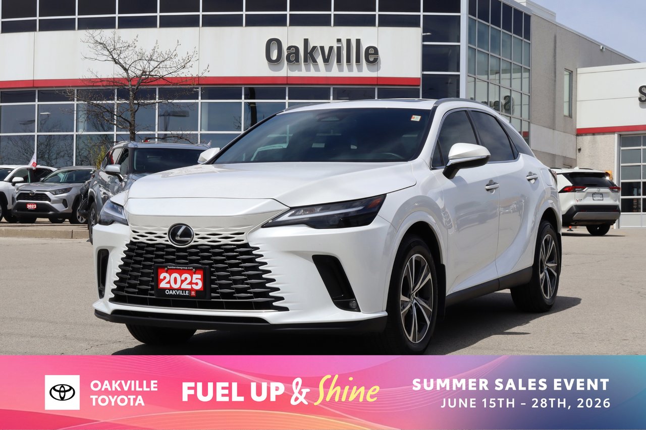 Eminent White Pearl 2025 Lexus RX Hybrid 350h Luxury AWD SUV / Crossover All-Wheel Drive