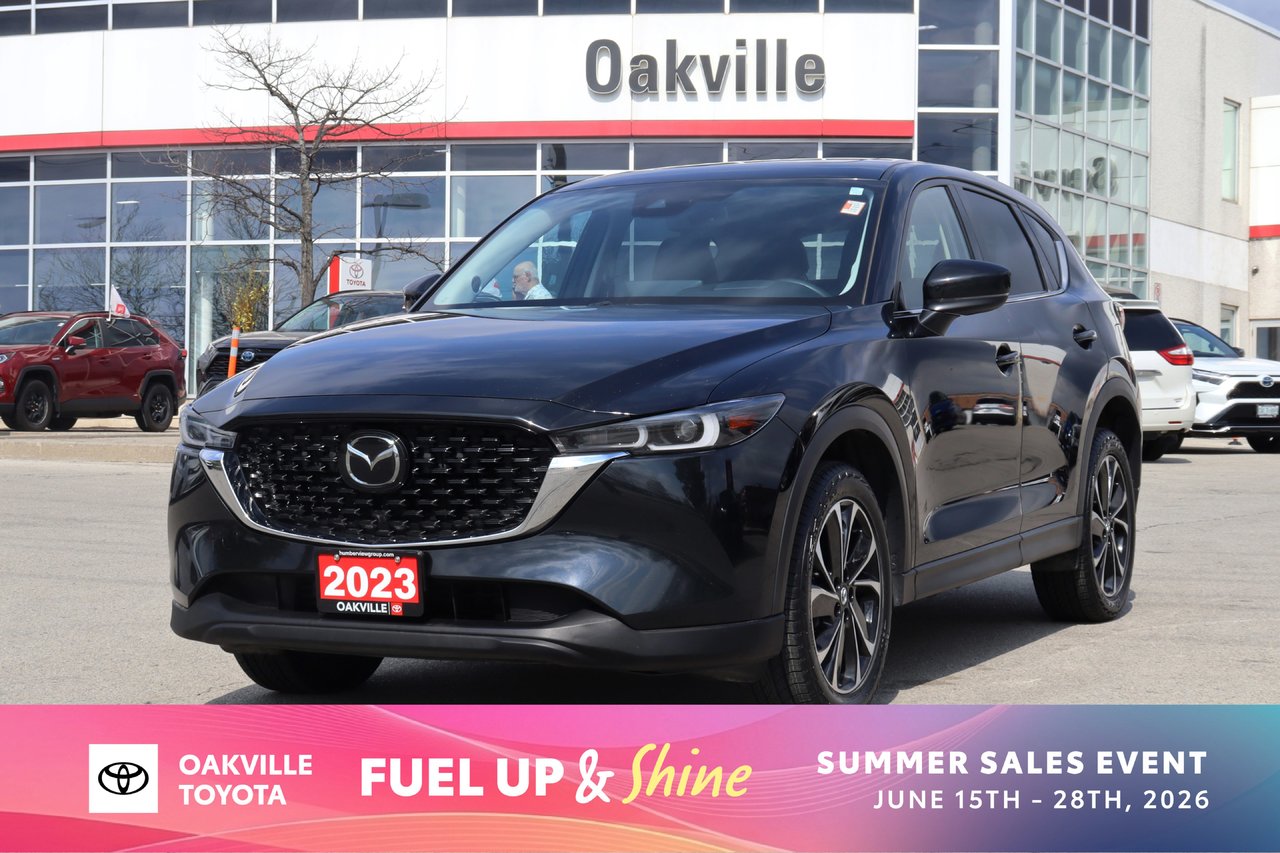 Jet Black Mica 2023 Mazda CX-5 Sport Design AWD SUV / Crossover Automatic