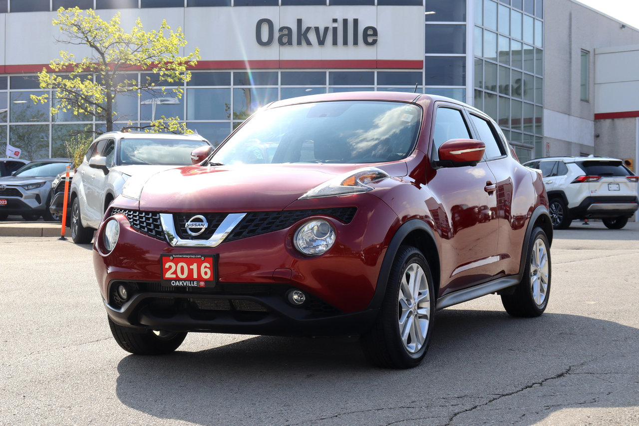 2016 Nissan Juke SL AWD