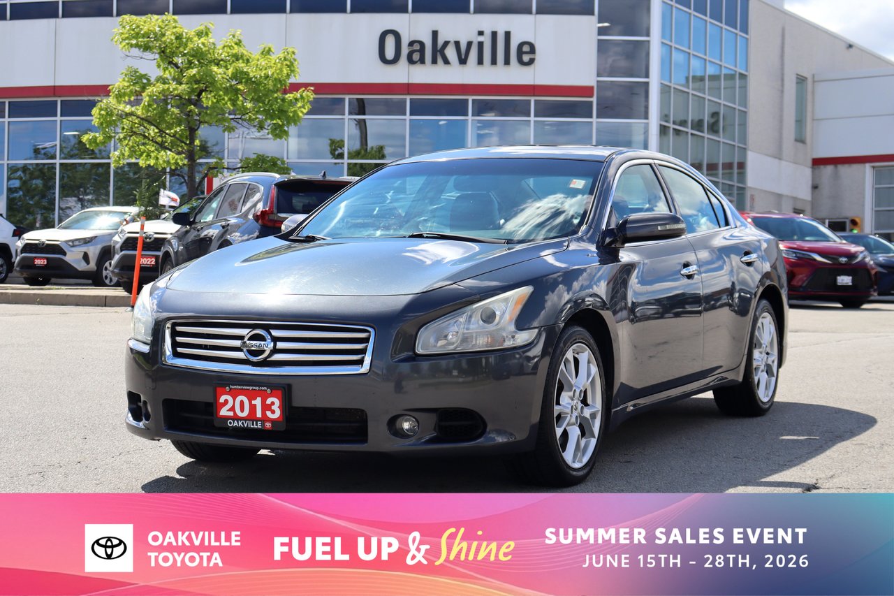 Java Met 2013 Nissan Maxima Sedan Front-Wheel Drive