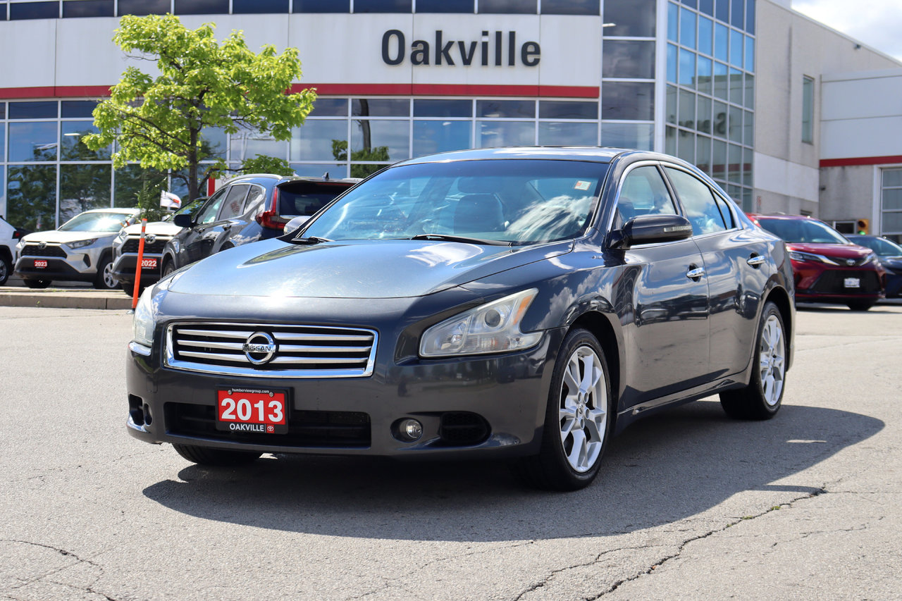 Java Met 2013 Nissan Maxima Sedan Front-Wheel Drive