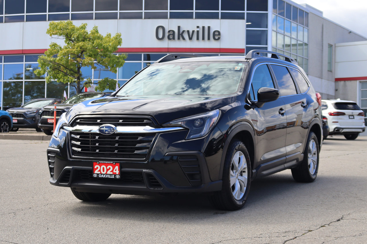 Crystal Black Silica 2024 Subaru Ascent SUV / Crossover  Continuously Variable Transmission