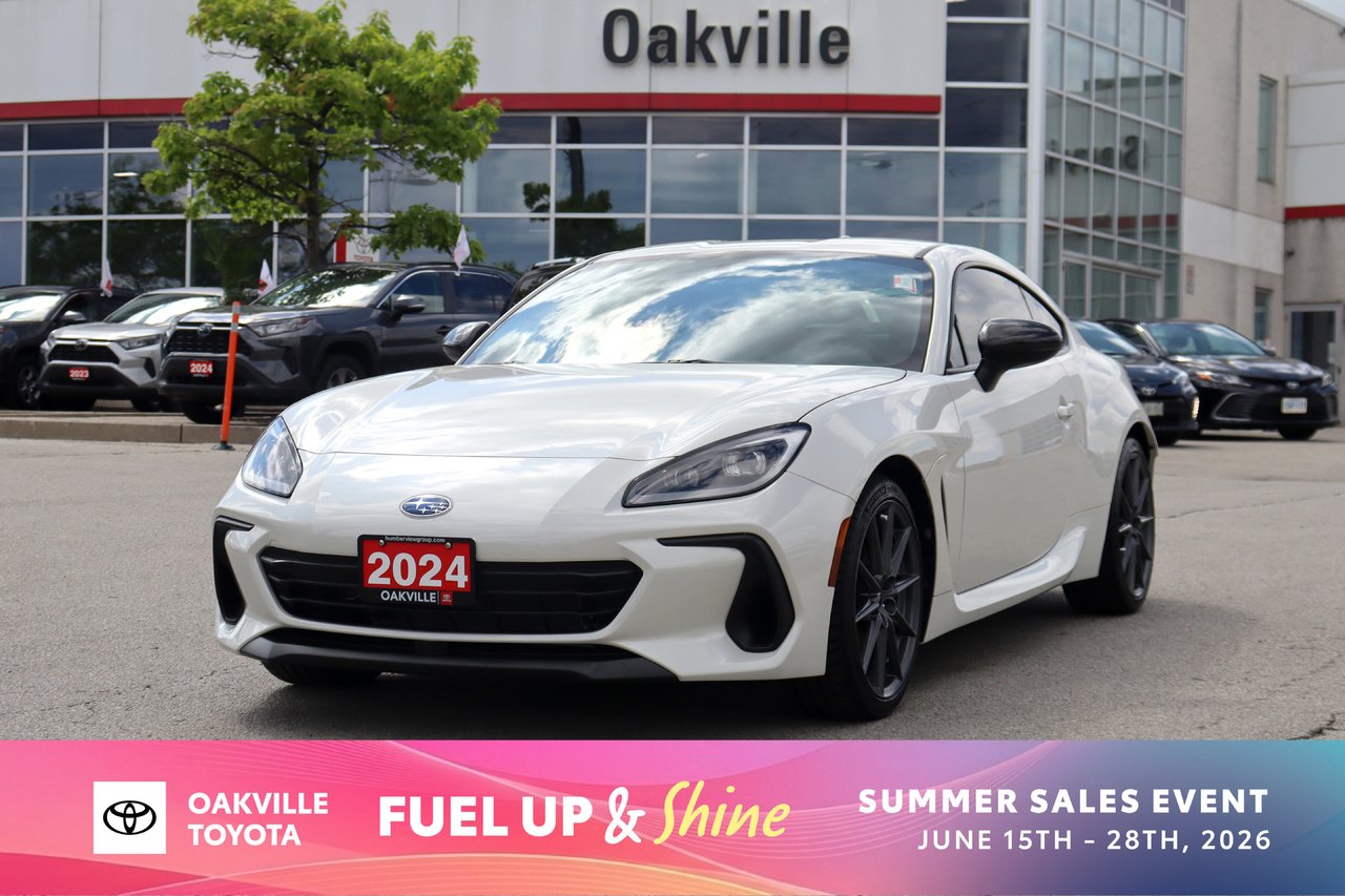 Crystal White Pearl 2024 Subaru BRZ Sport-tech RWD Coupe Manual