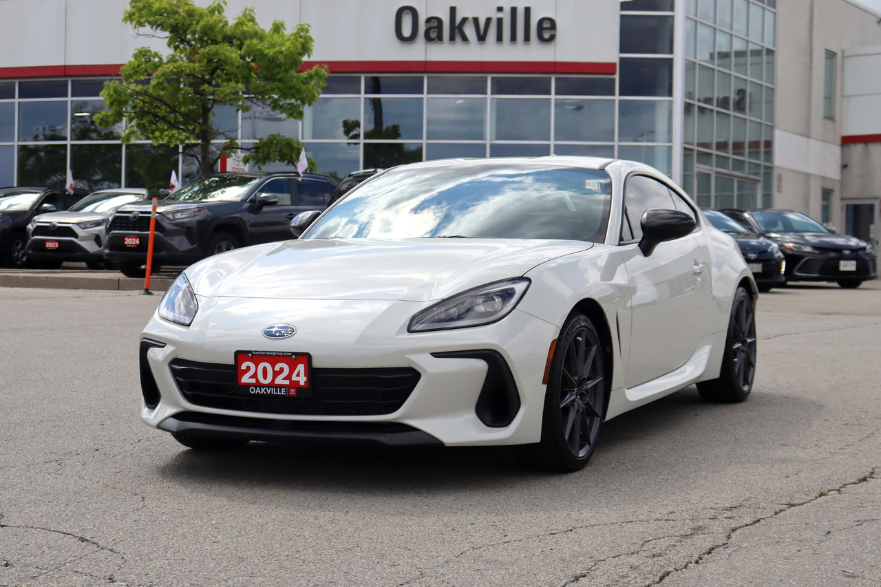 Crystal White Pearl 2024 Subaru BRZ Sport-tech RWD Coupe Manual