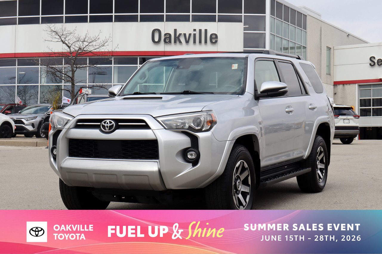 Classic Silver Metallic 2021 Toyota 4Runner TRD Off-Road Premium 4WD SUV / Crossover Four-Wheel Drive Automatic