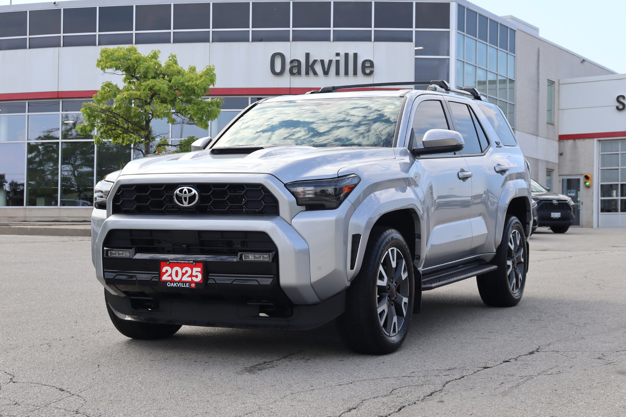 Cutting Edge Silver 2025 Toyota 4Runner SUV / Crossover Four-Wheel Drive Automatic