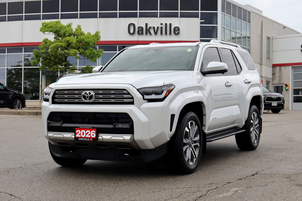 White 2026 Toyota 4Runner SUV / Crossover All-Wheel Drive Automatic