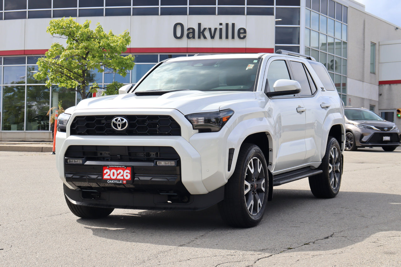 White 2026 Toyota 4Runner SUV / Crossover Four-Wheel Drive Automatic