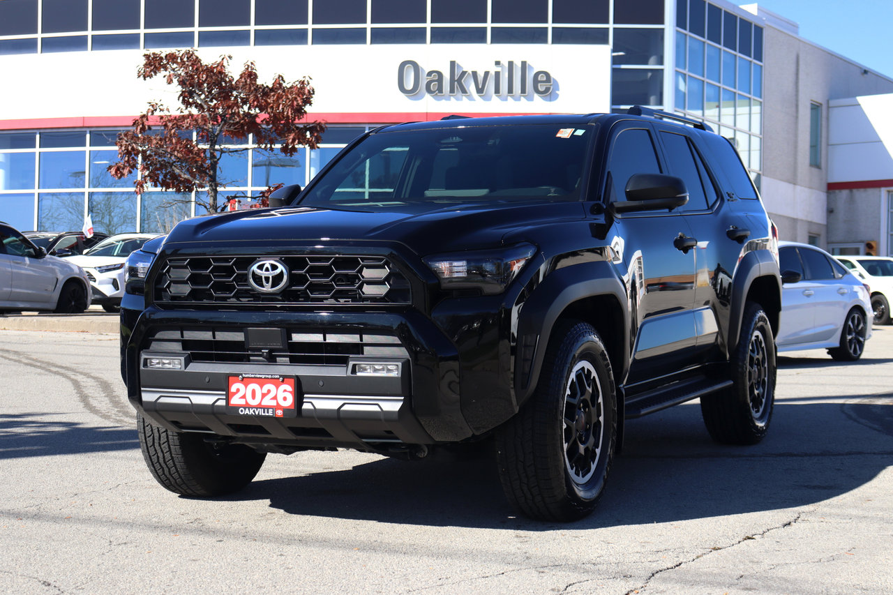 Black 2026 Toyota 4Runner SUV / Crossover Four-Wheel Drive Automatic