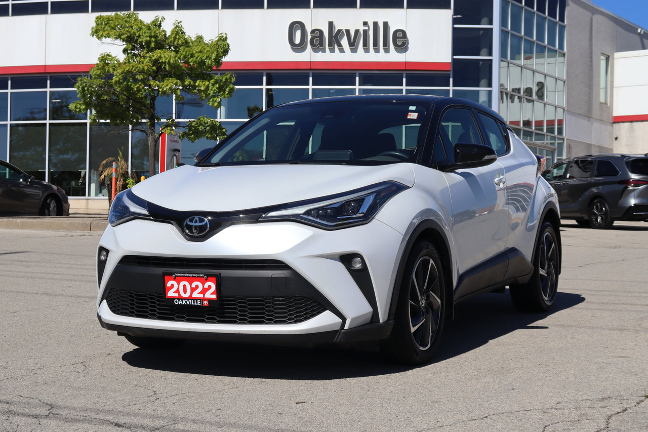 White (Wind Chill Pearl) 2022 Toyota C-HR SUV / Crossover Front-Wheel Drive