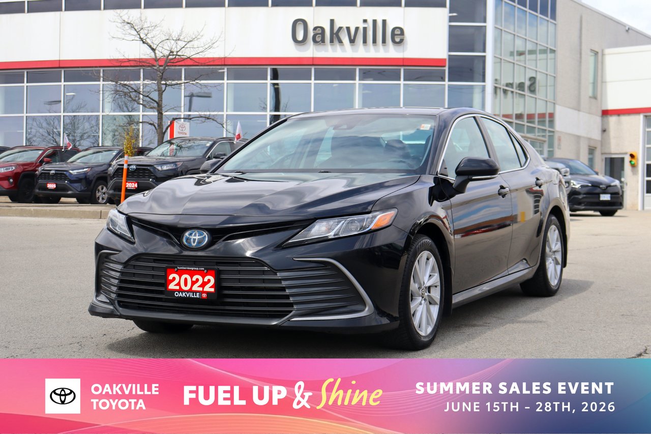 2022 Toyota Camry Hybrid LE FWD