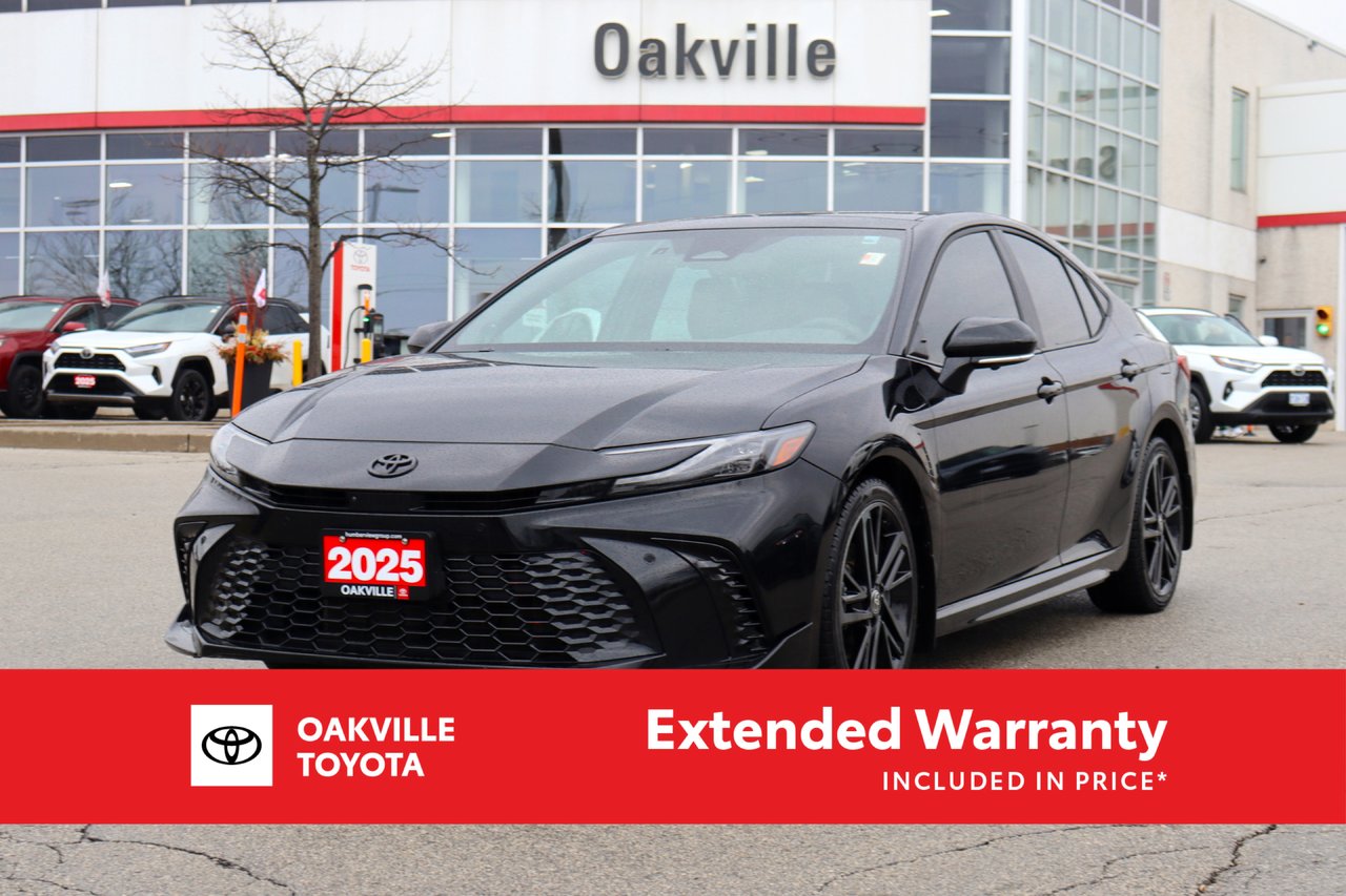 2025 Toyota Camry XSE AWD