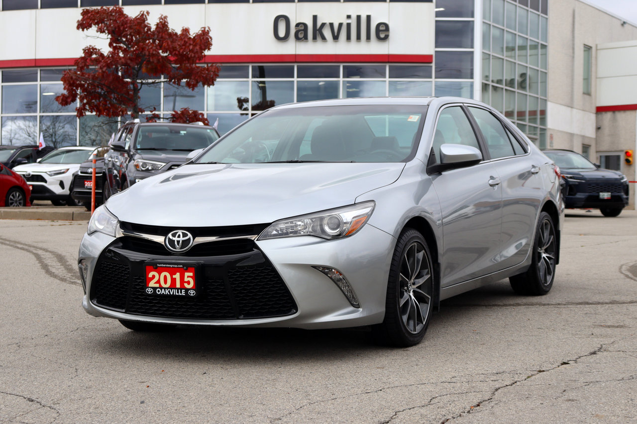 Celestial Silver Met 2015 Toyota Camry Sedan Front-Wheel Drive Automatic