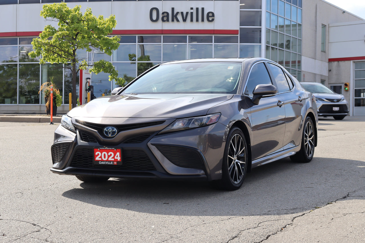2024 Toyota Camry Hybrid