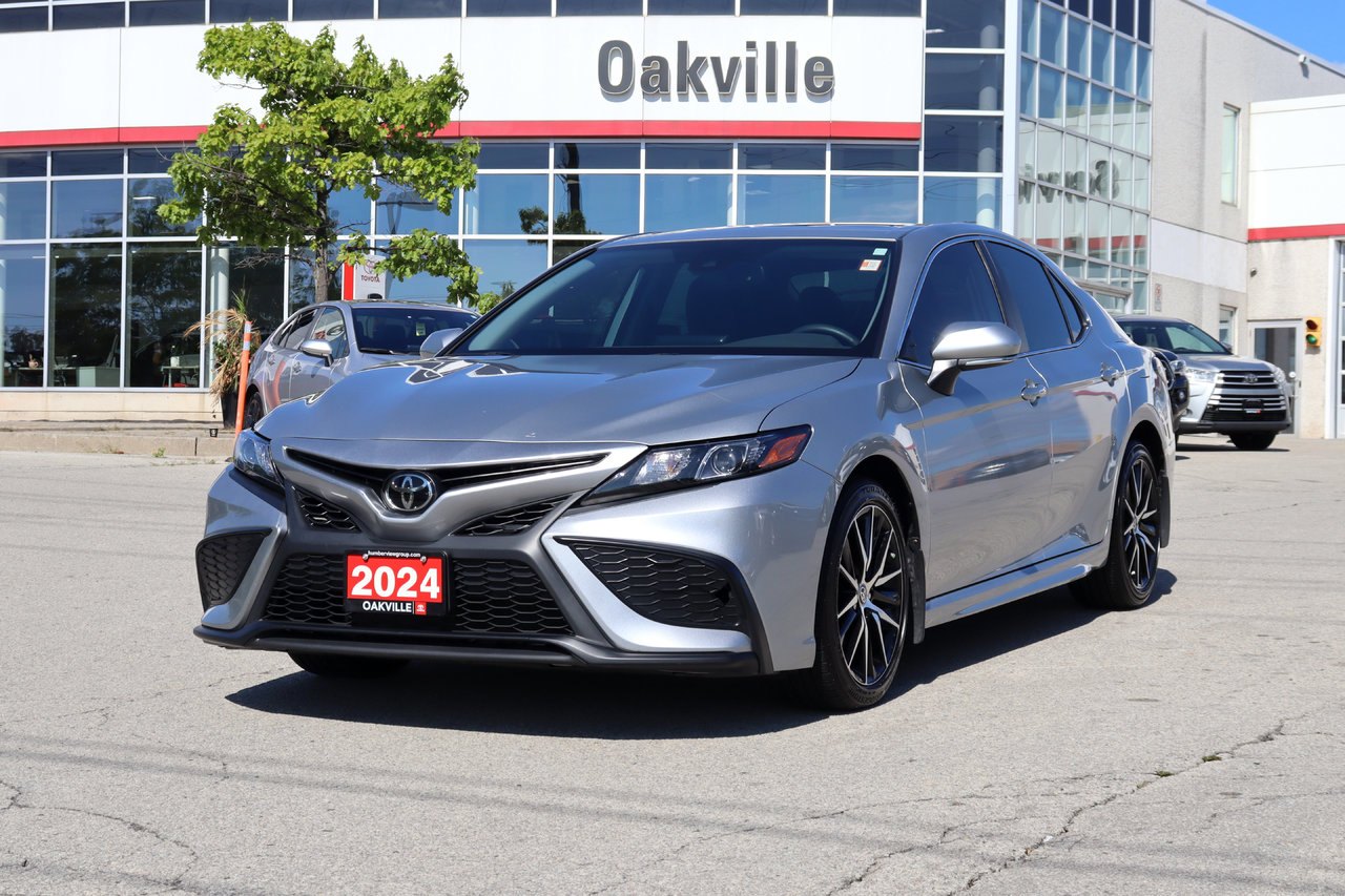 Celestial Silver Met 2024 Toyota Camry Sedan Front-Wheel Drive Automatic
