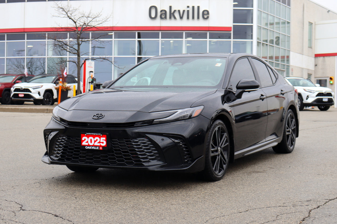 2025 Toyota Camry XSE AWD