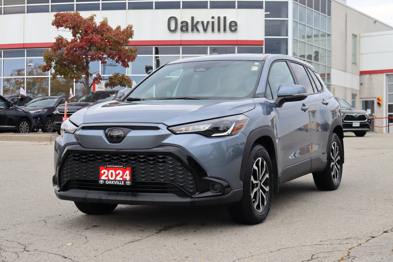 Celestite 2024 Toyota Corolla Cross Hybrid SUV / Crossover All-Wheel Drive 