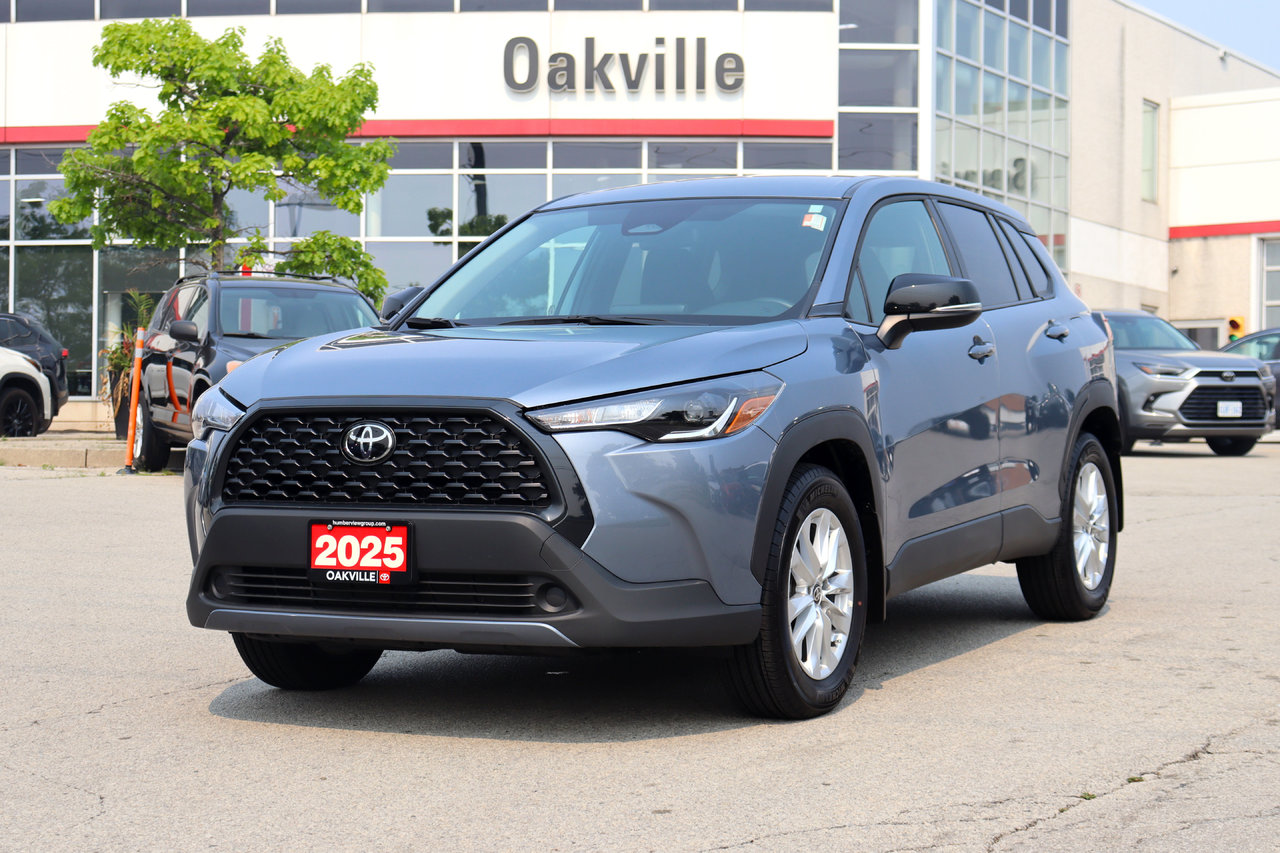 Celestite 2025 Toyota Corolla Cross SUV / Crossover All-Wheel Drive