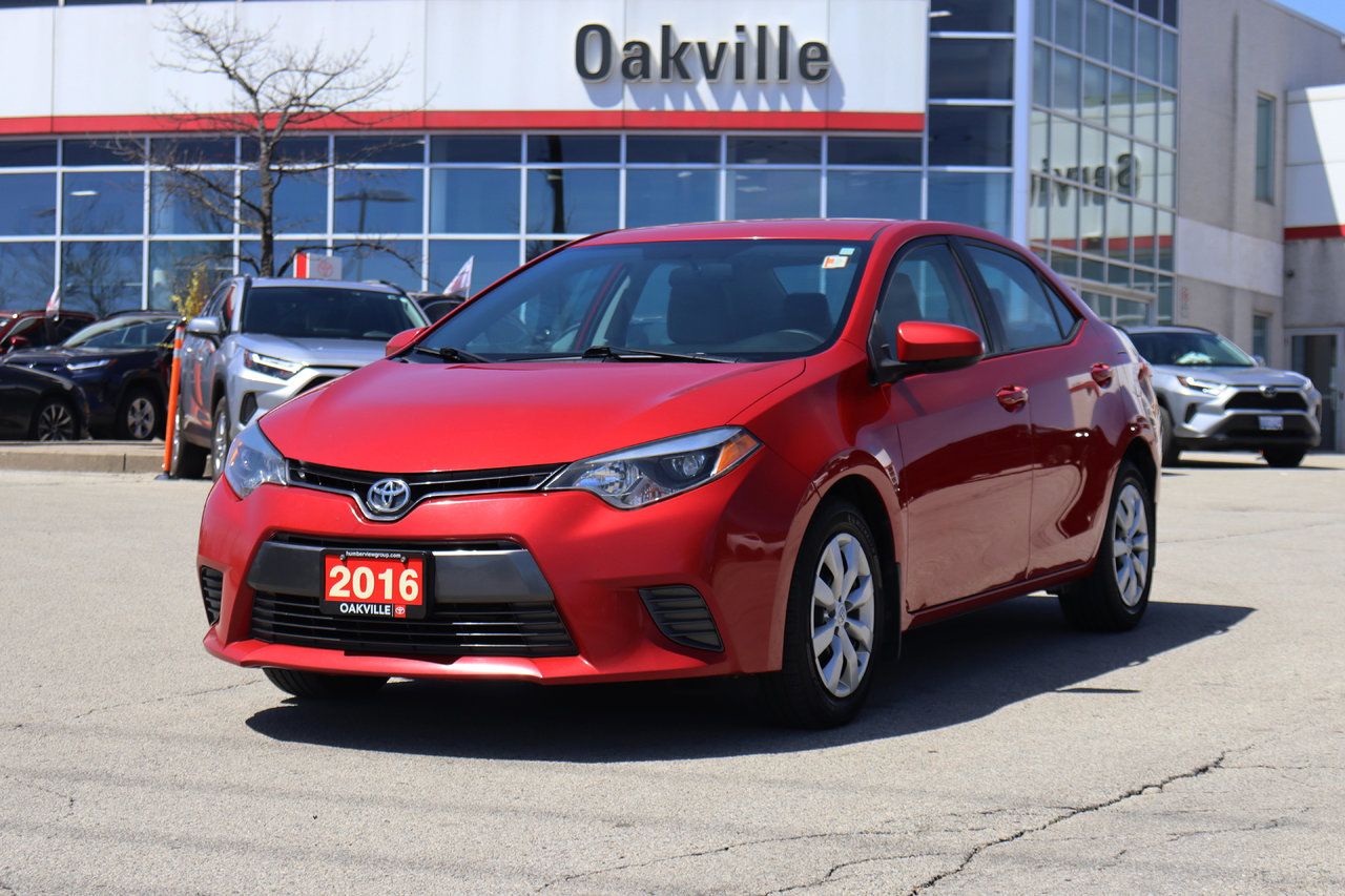 2016 Toyota Corolla LE